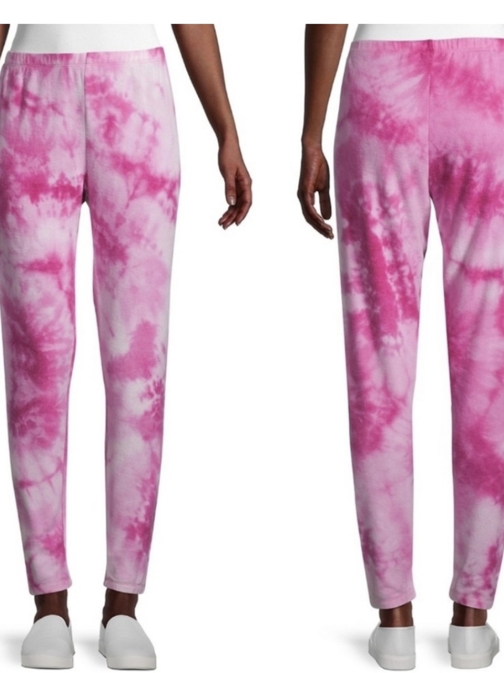 Wildfox Pink Tie-Dye ‘Love Potion Knox’
Jogger Sweatpants